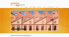 Desktop Screenshot of palatin-hv.de